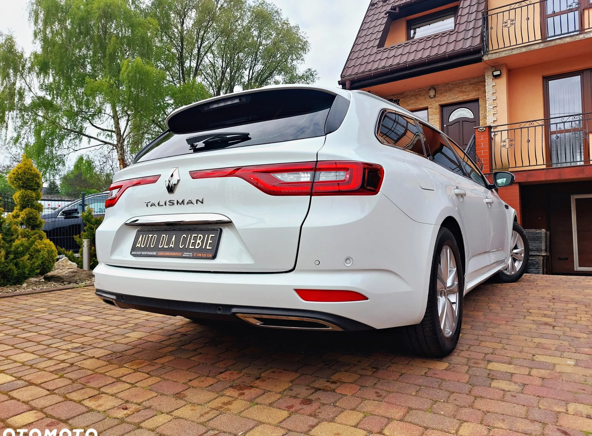 Renault Talisman cena 69900 przebieg: 166000, rok produkcji 2019 z Zawiercie małe 781